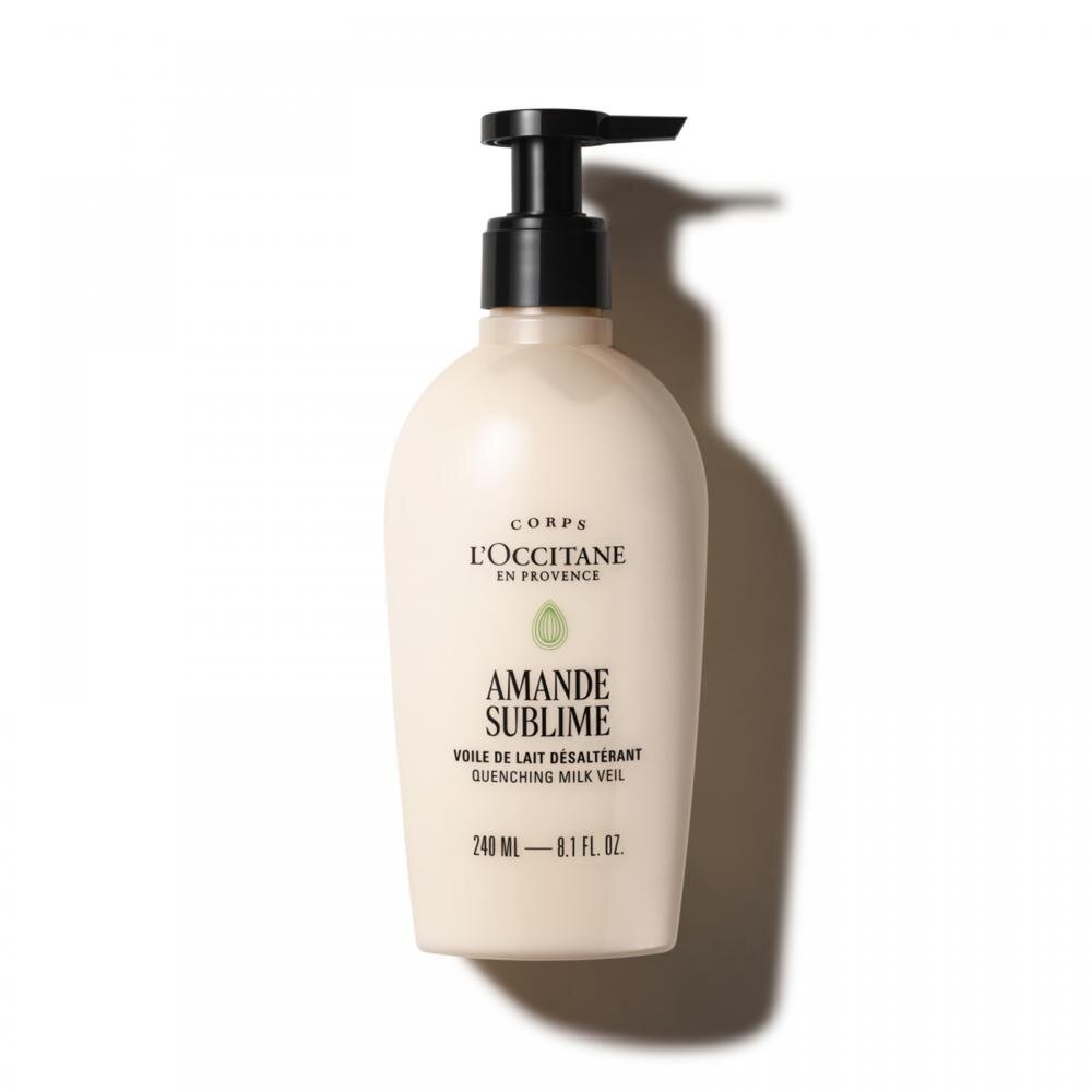 Amande mandorla voile de lait