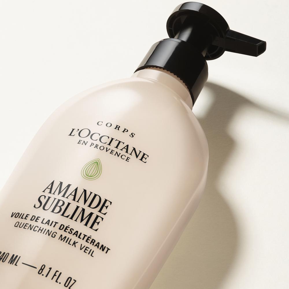 Amande mandorla voile de lait