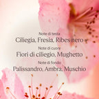 Crema mani fiori di ciliegio
