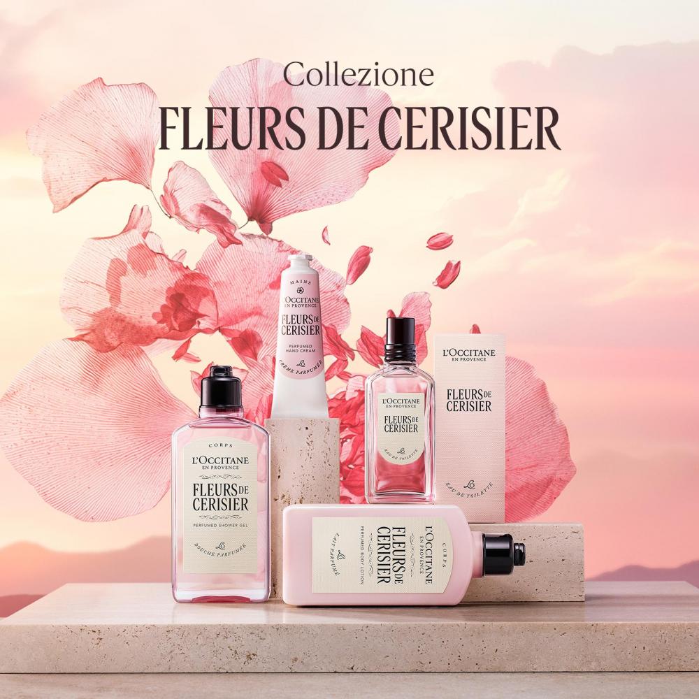 Crema mani fiori di ciliegio