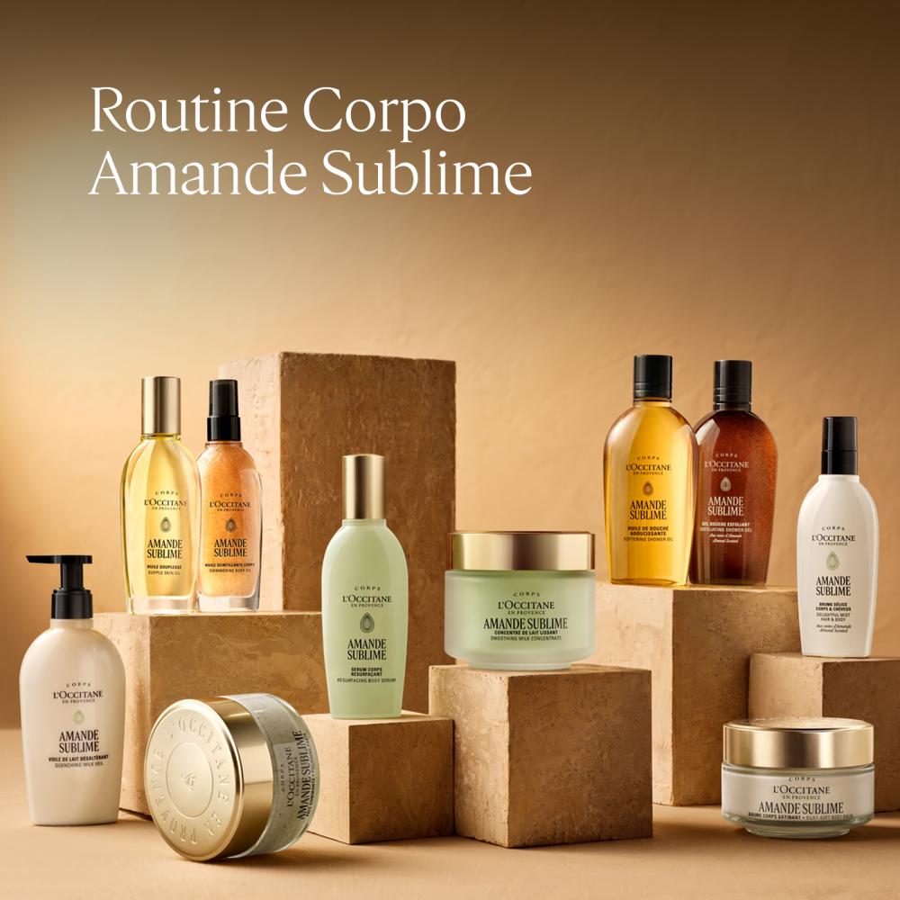 Latte concentrato amande sublime