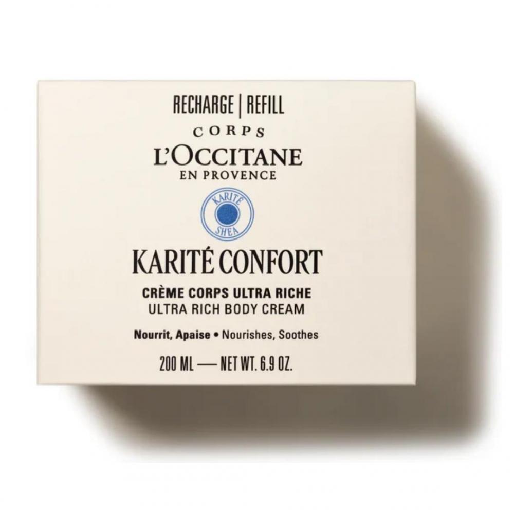 Karité confort crema corpo ultra ricca ricarica