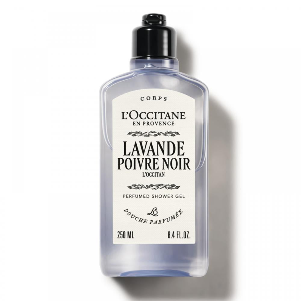 Gel doccia lavande poivre noir