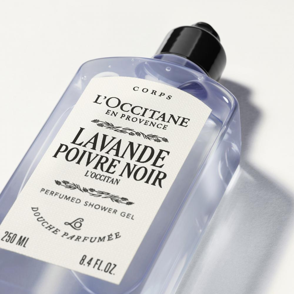 Gel doccia lavande poivre noir