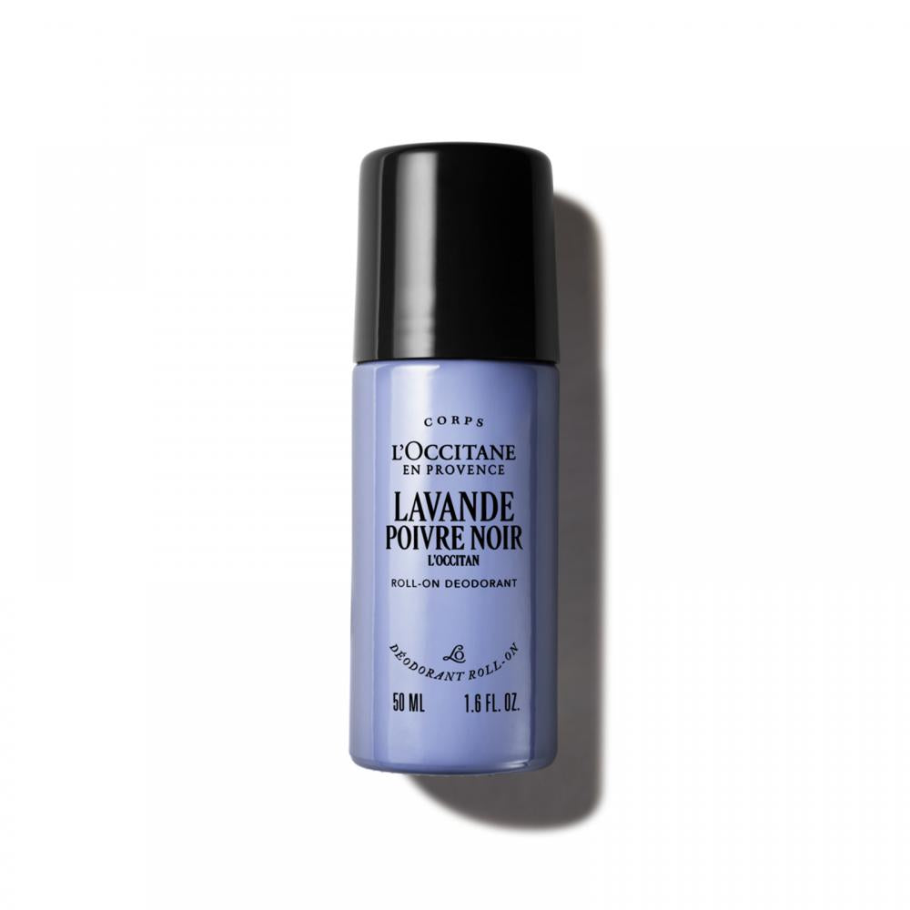 Lavande poivre noir deodorante roll-on