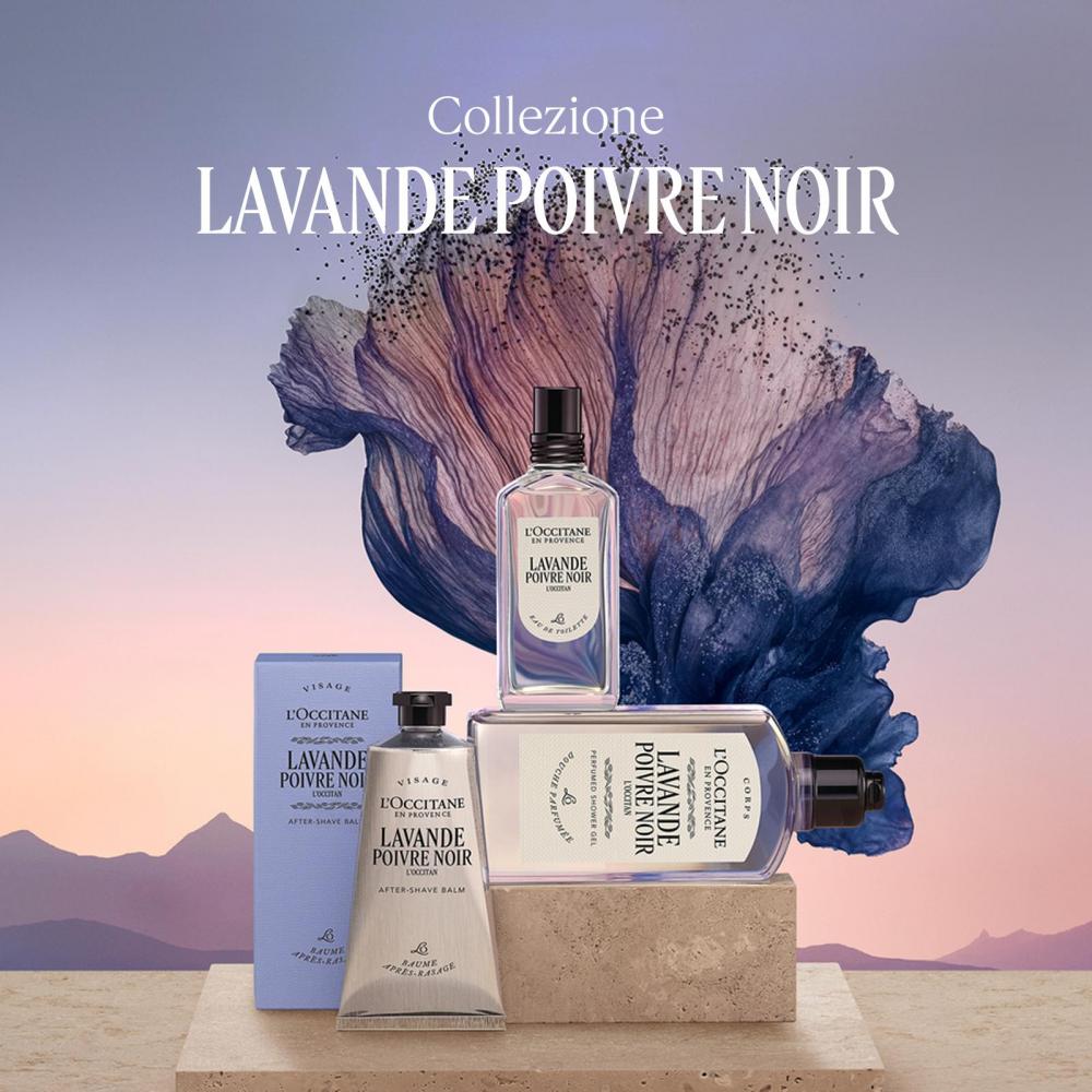 Lavande poivre noir deodorante roll-on