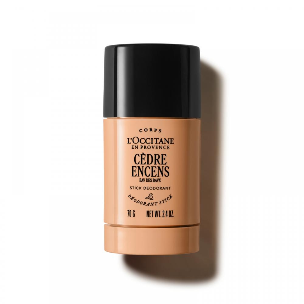 Deodorante stick cédre encens