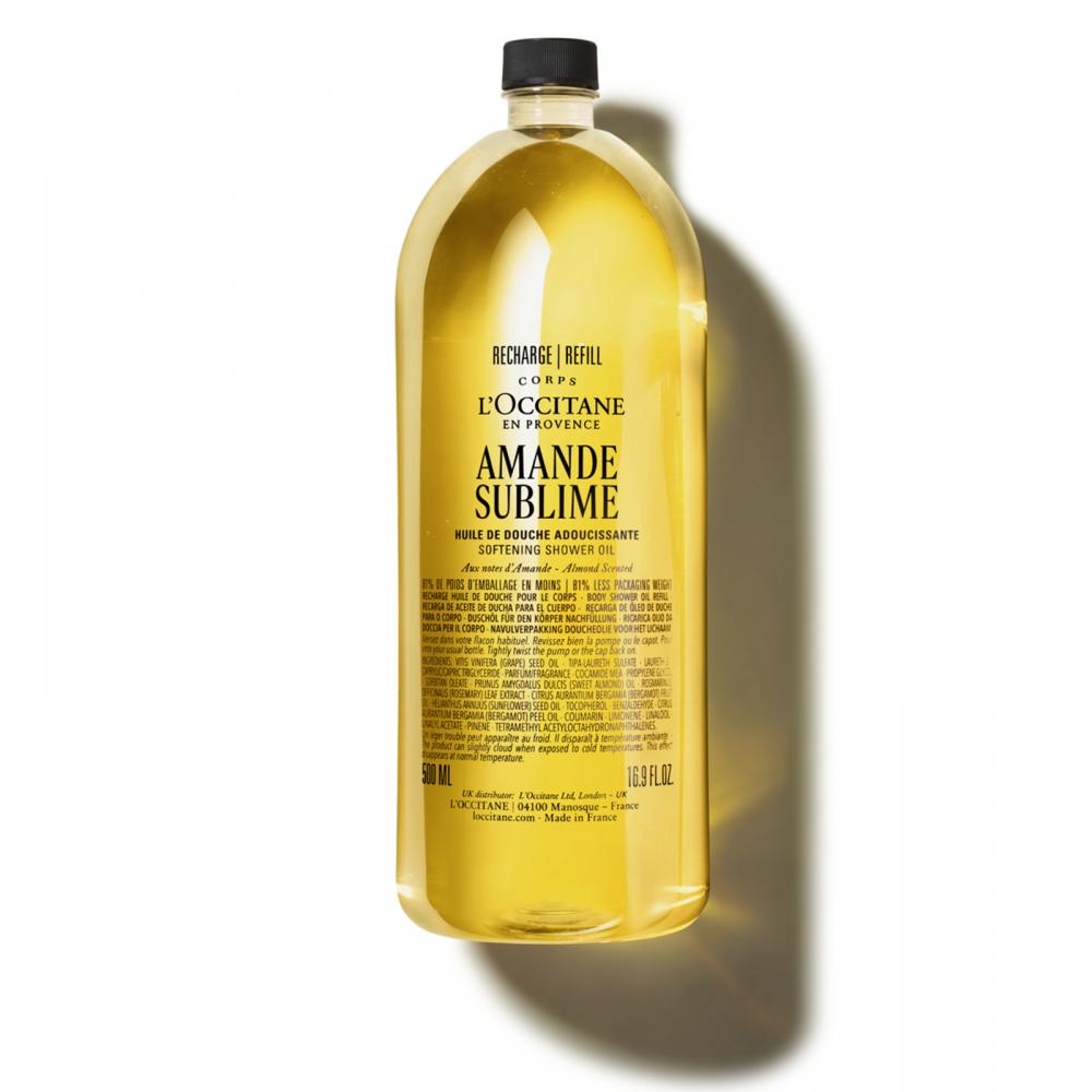 Amande olio doccia mandorla