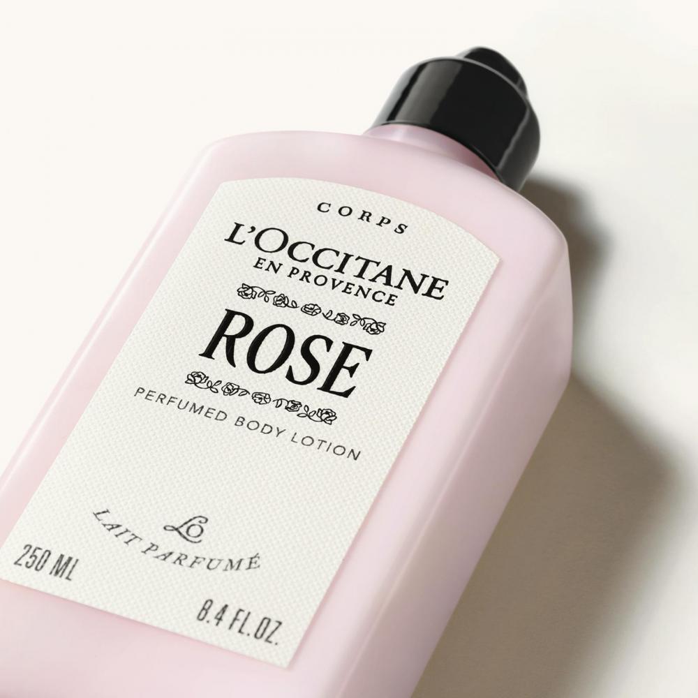 Latte corpo rosa