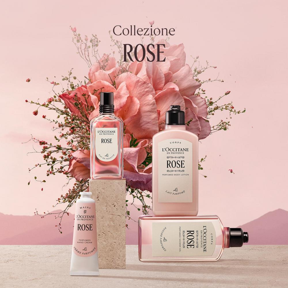 Latte corpo rosa