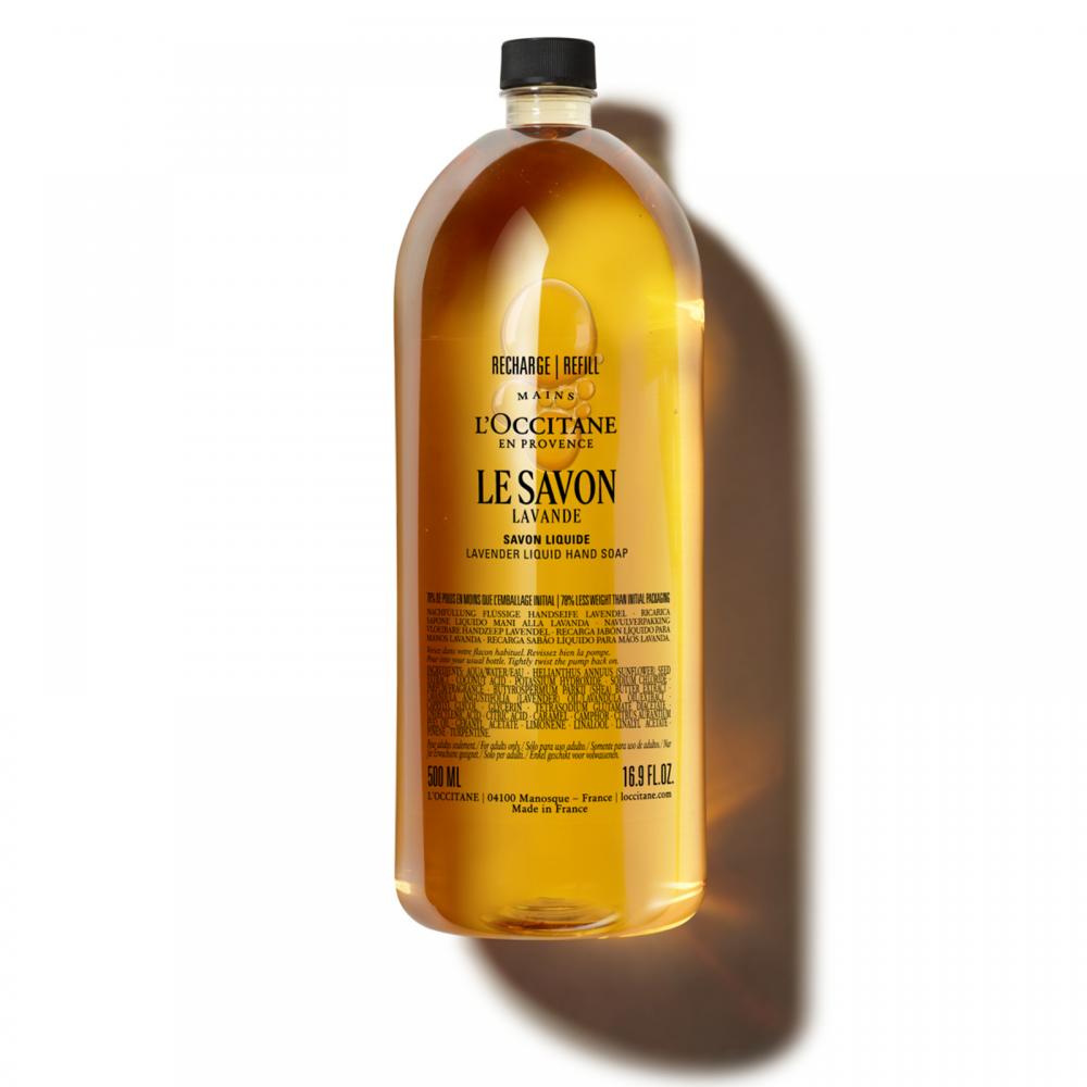 Sapone liquido alla lavanda karité confort