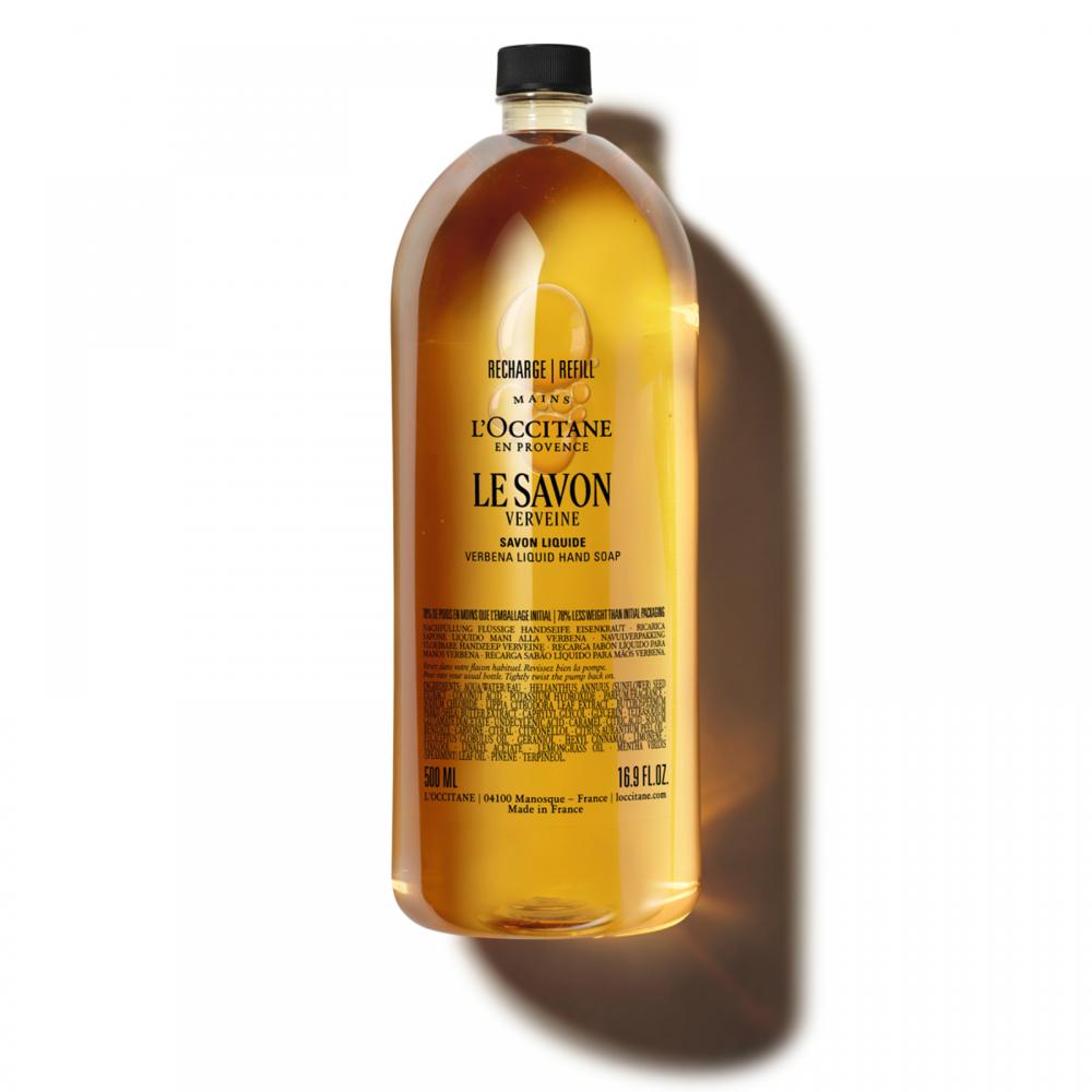 Sapone liquido verbena karité confort