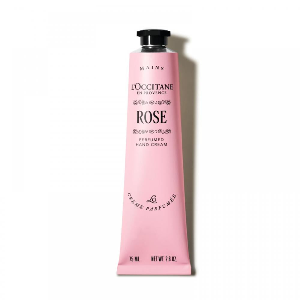 Crema mani rosa