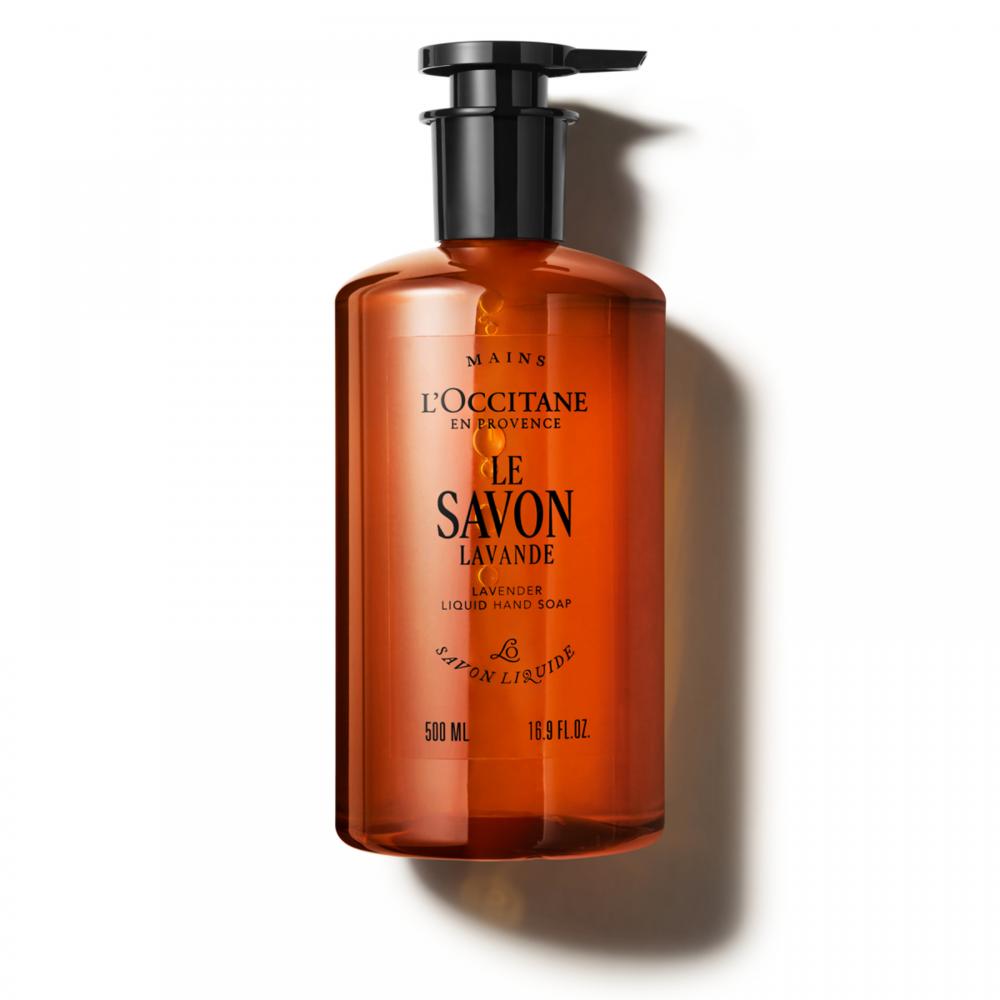 Sapone liquido lavanda karité confort