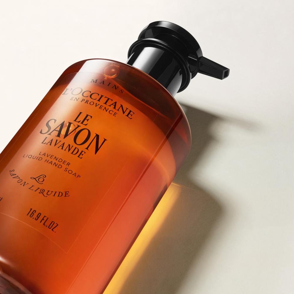 Sapone liquido lavanda karité confort