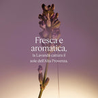 Sapone liquido lavanda karité confort