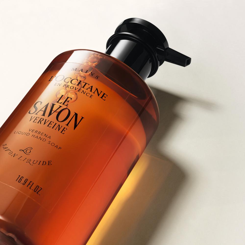 Sapone liquido verbena