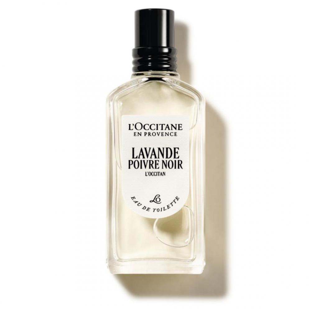 Lavande poivre noir eau de toilette