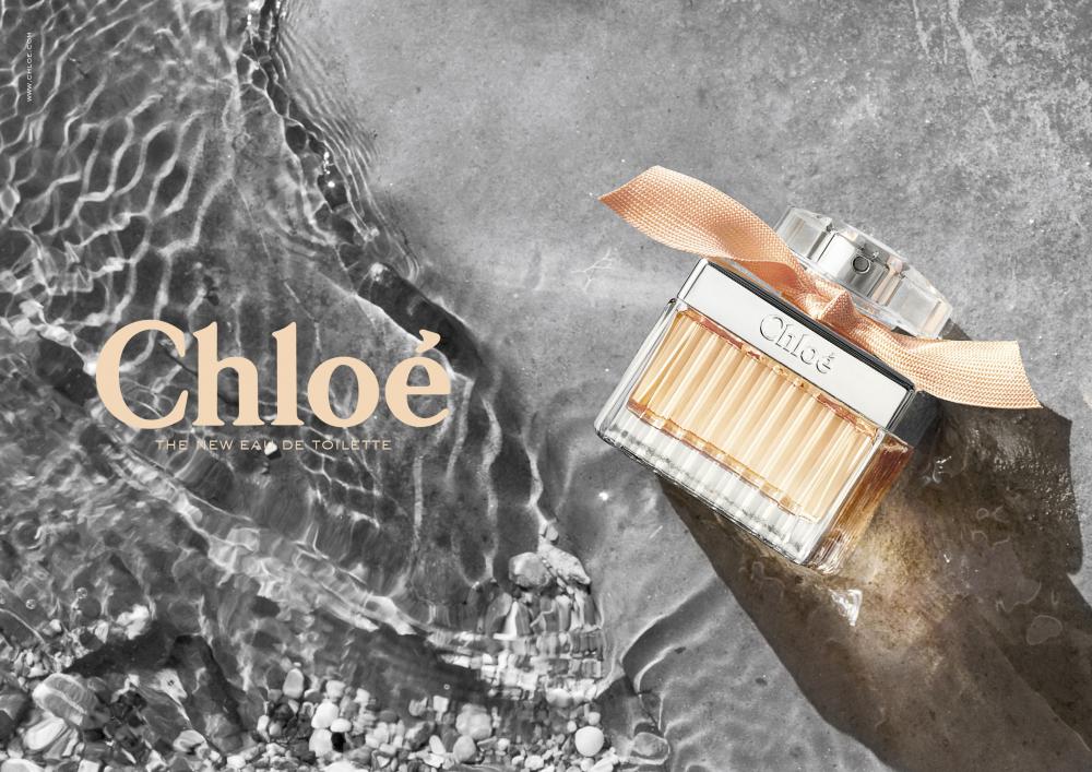 Chloé eau de toilette rose tangerine