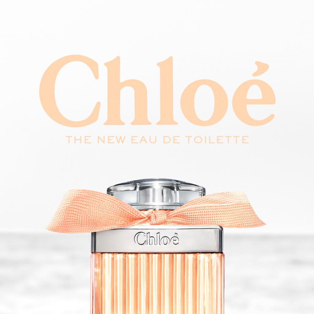 Chloé eau de toilette rose tangerine