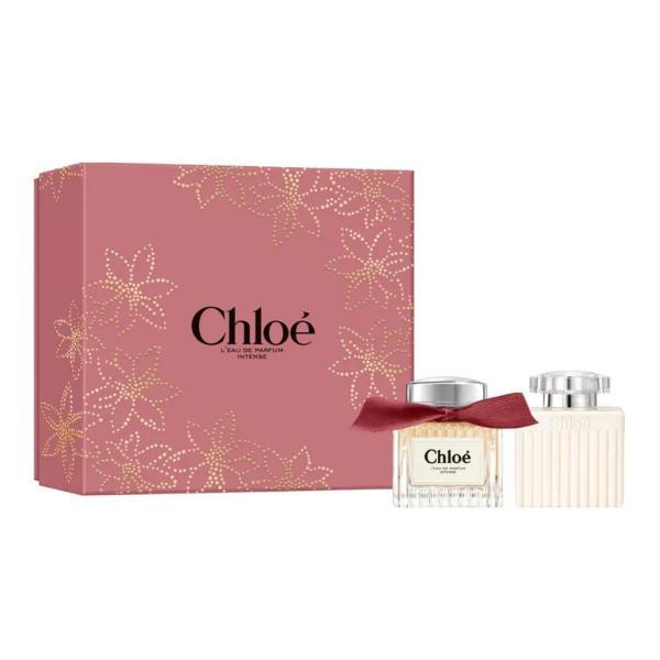 Chloè l'eau de parfum intense 50 ml cofanetto