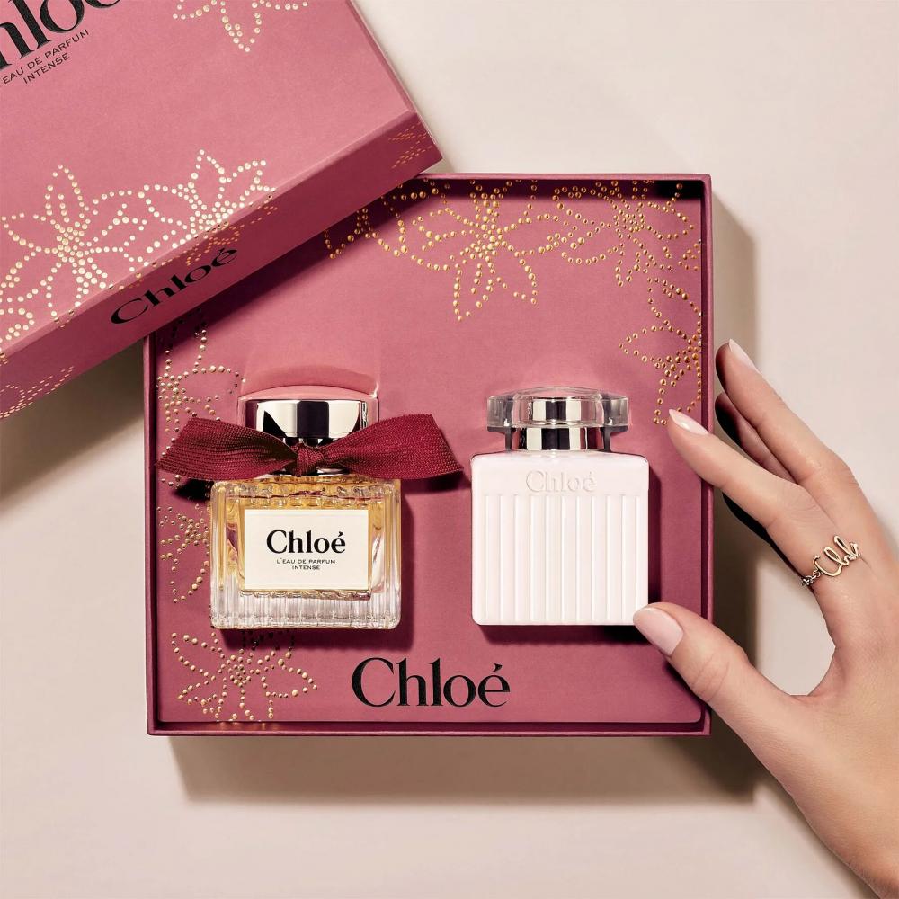 Chloè l'eau de parfum intense 50 ml cofanetto