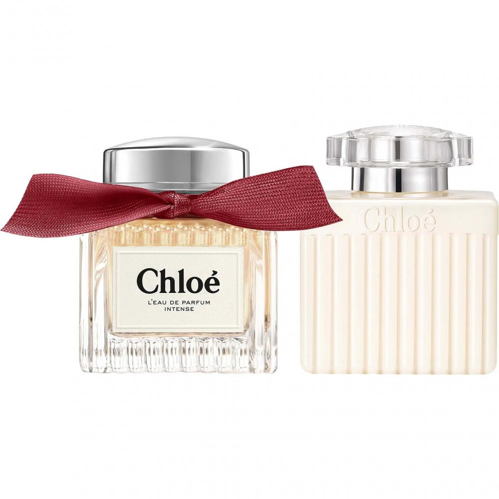 Chloè l'eau de parfum intense 50 ml cofanetto