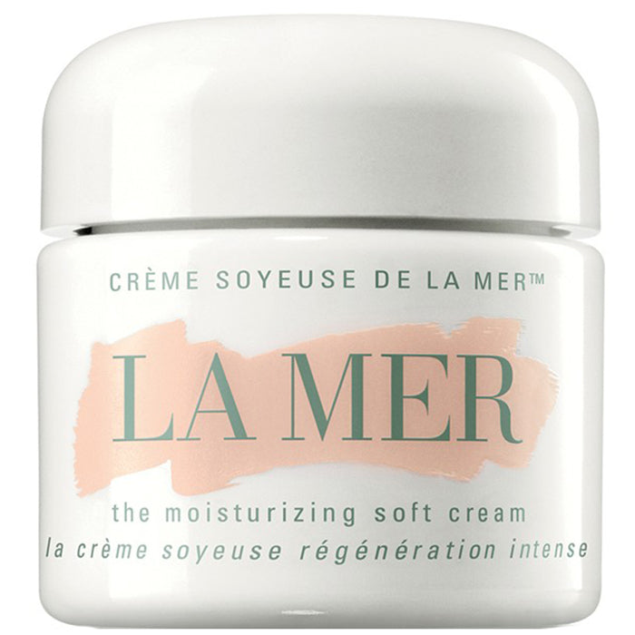 The moisturizing soft cream