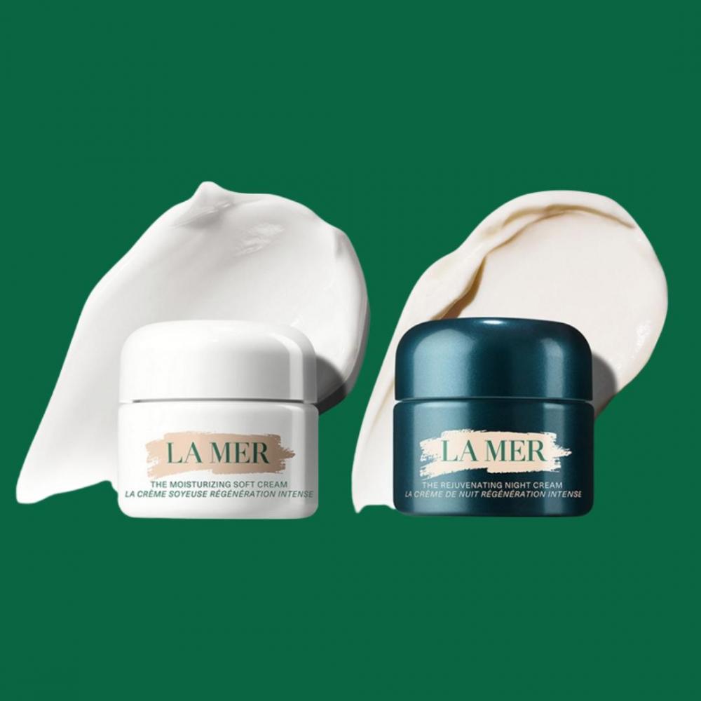 Cofanetto soft cream & night cream duo set – crème régénération intense giorno & notte 30ml + 30ml