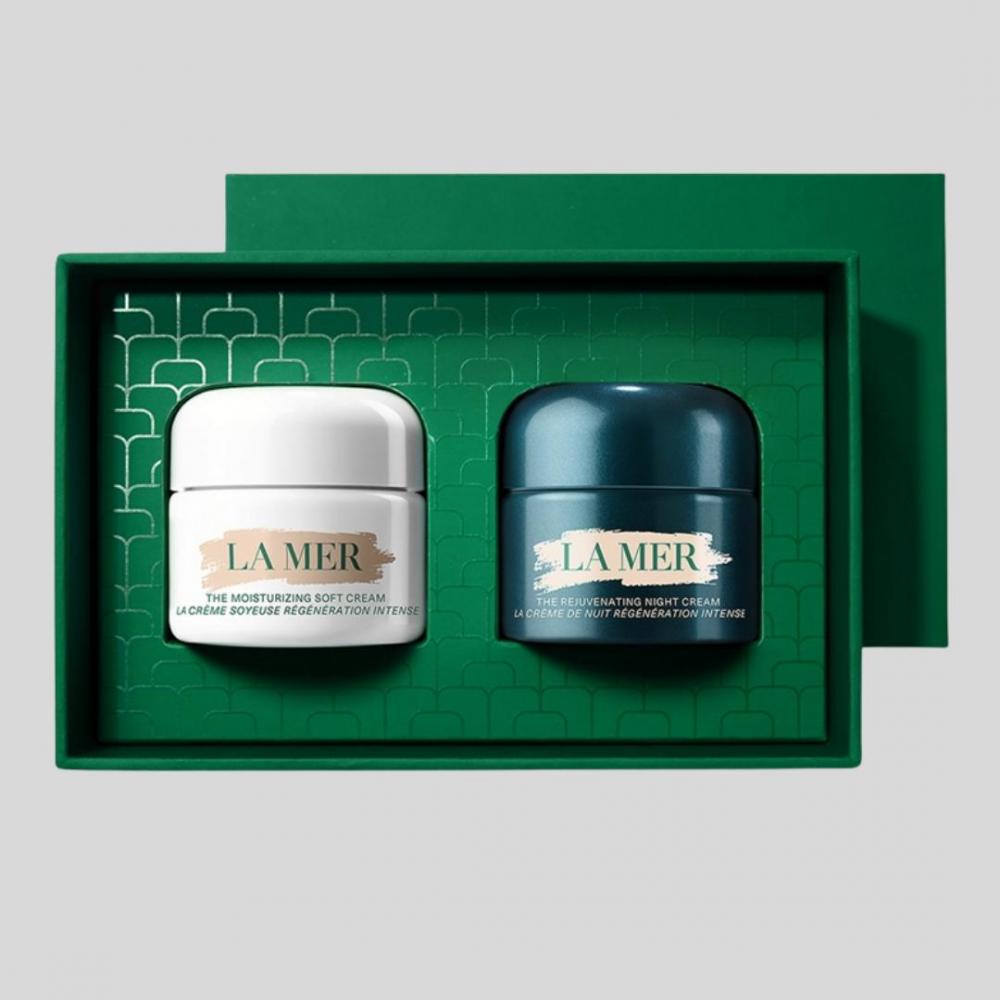 Cofanetto soft cream & night cream duo set – crème régénération intense giorno & notte 30ml + 30ml