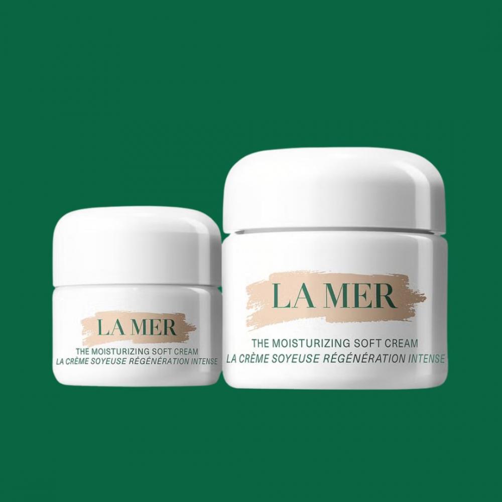 The moisturizing soft cream cofanetto