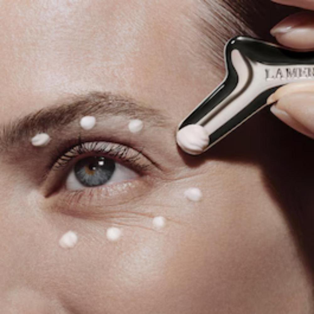 The rejuvenating eye cream