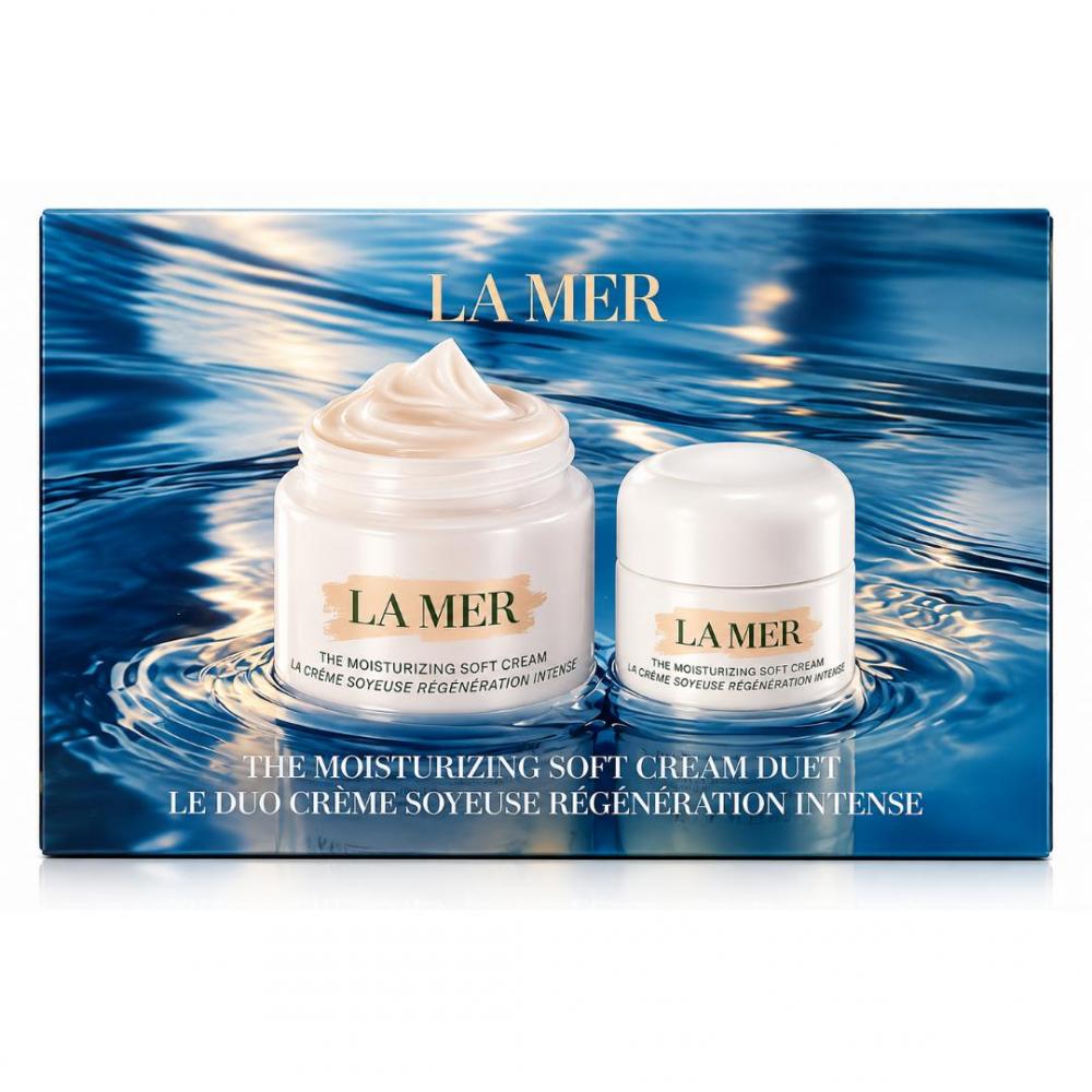 The moisturizing soft cream duet