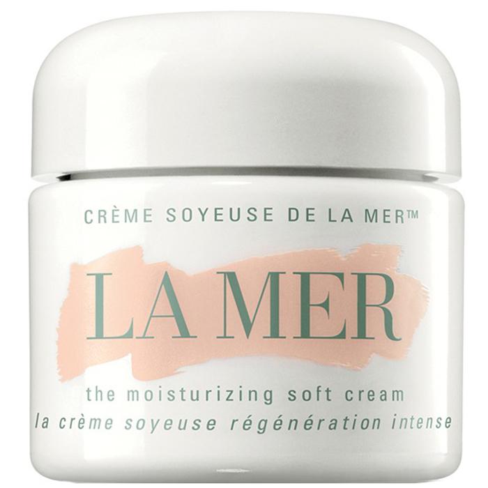 The moisturizing soft cream