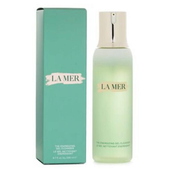 The energizing gel cleanser