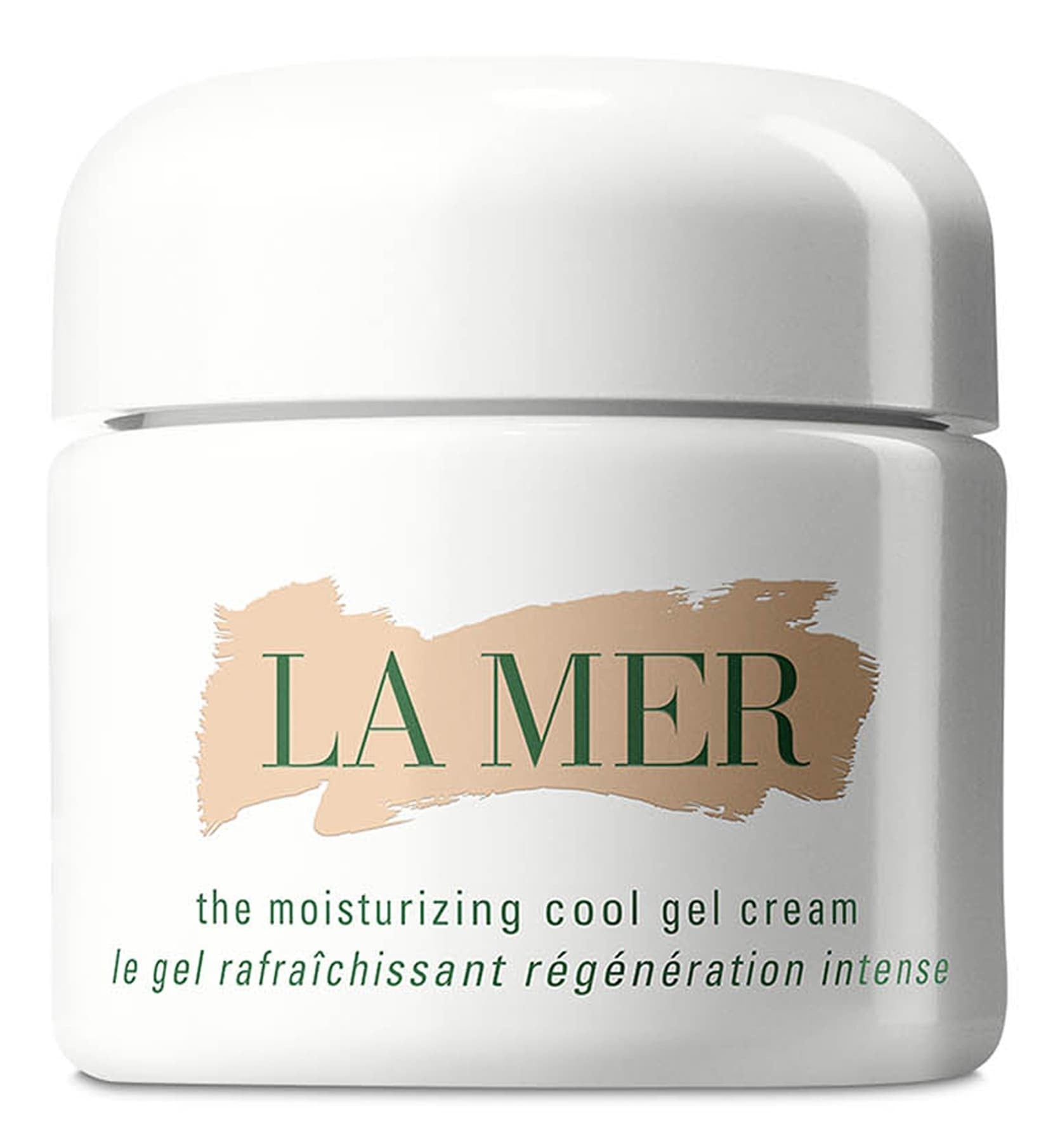 The moisturizing cool gel cream