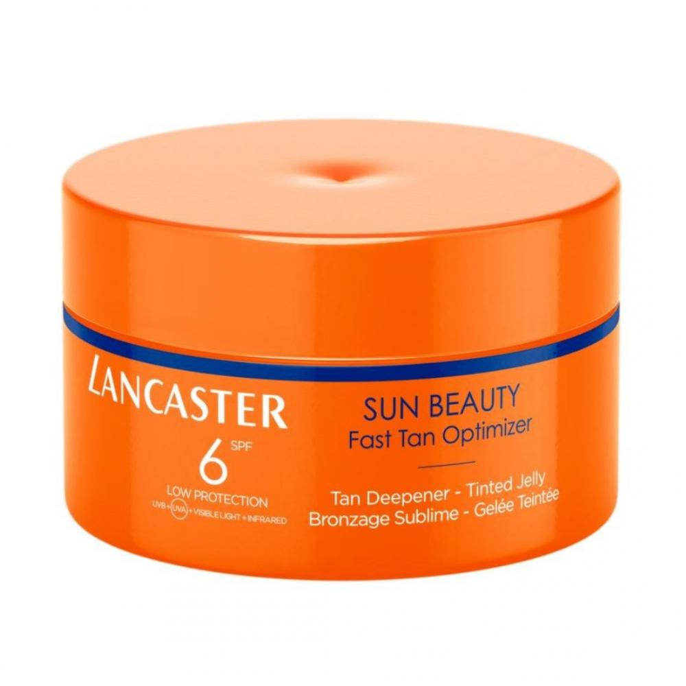 Sun beauty tinted tan deepener spf 6