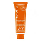 Sun sensitive latte fluido viso privo di oli spf 50