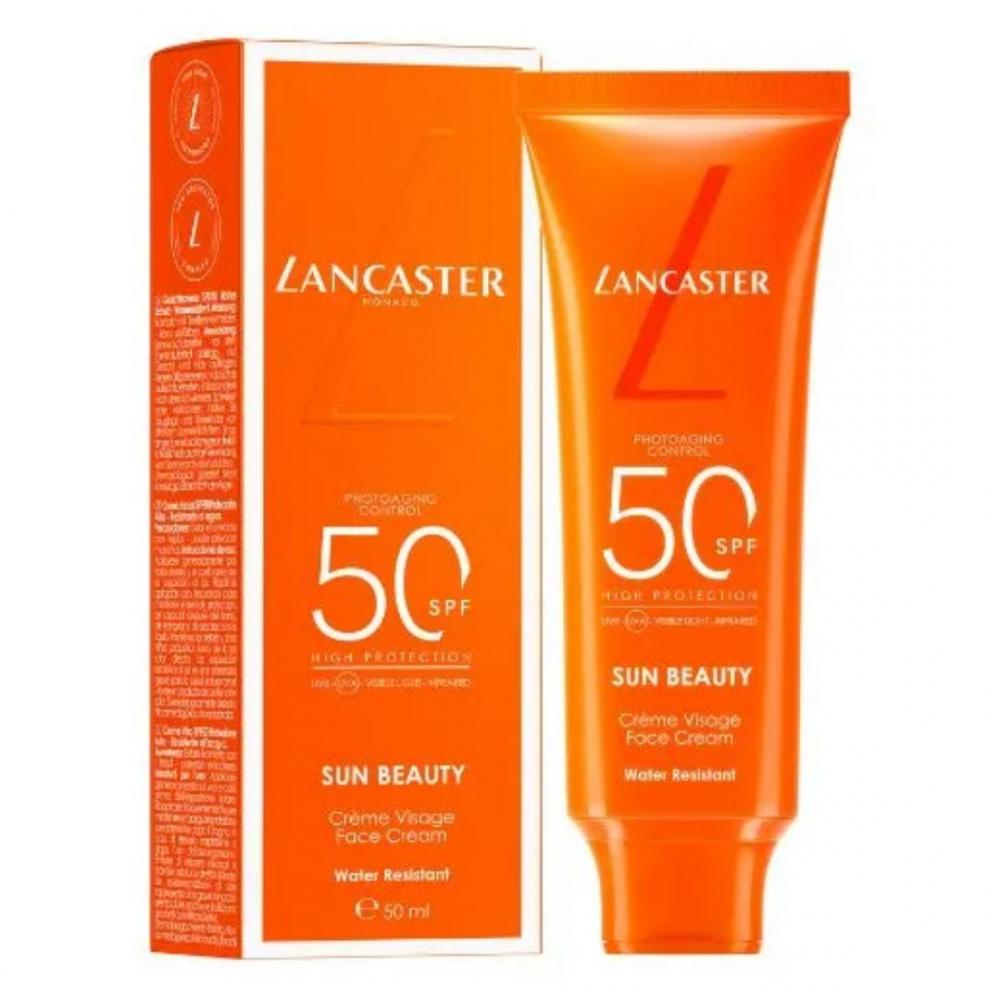Sun beauty crema viso spf 50