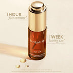 Self tan sun-kissed face drops