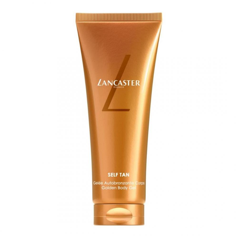 Self tan golden body gel