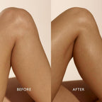Self tan golden body gel