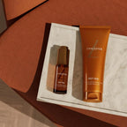Self tan golden body gel