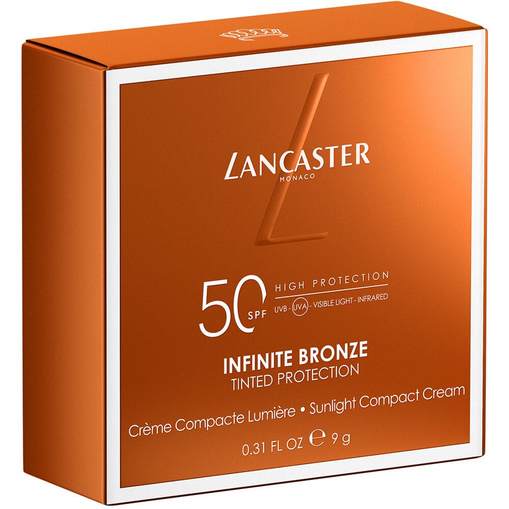 Infinite bronze tinted protection sunlight compact cream spf50