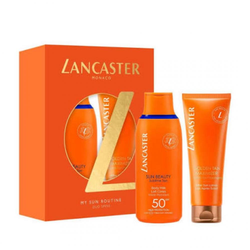 Sun beauty cofanetto my sun routine duo spf50