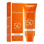 Sun beauty sensitive skin mineral face cream spf 50