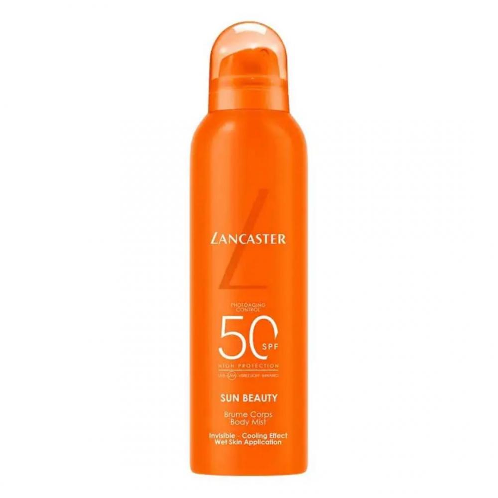 Cooling invisible body mist spf50 200ml