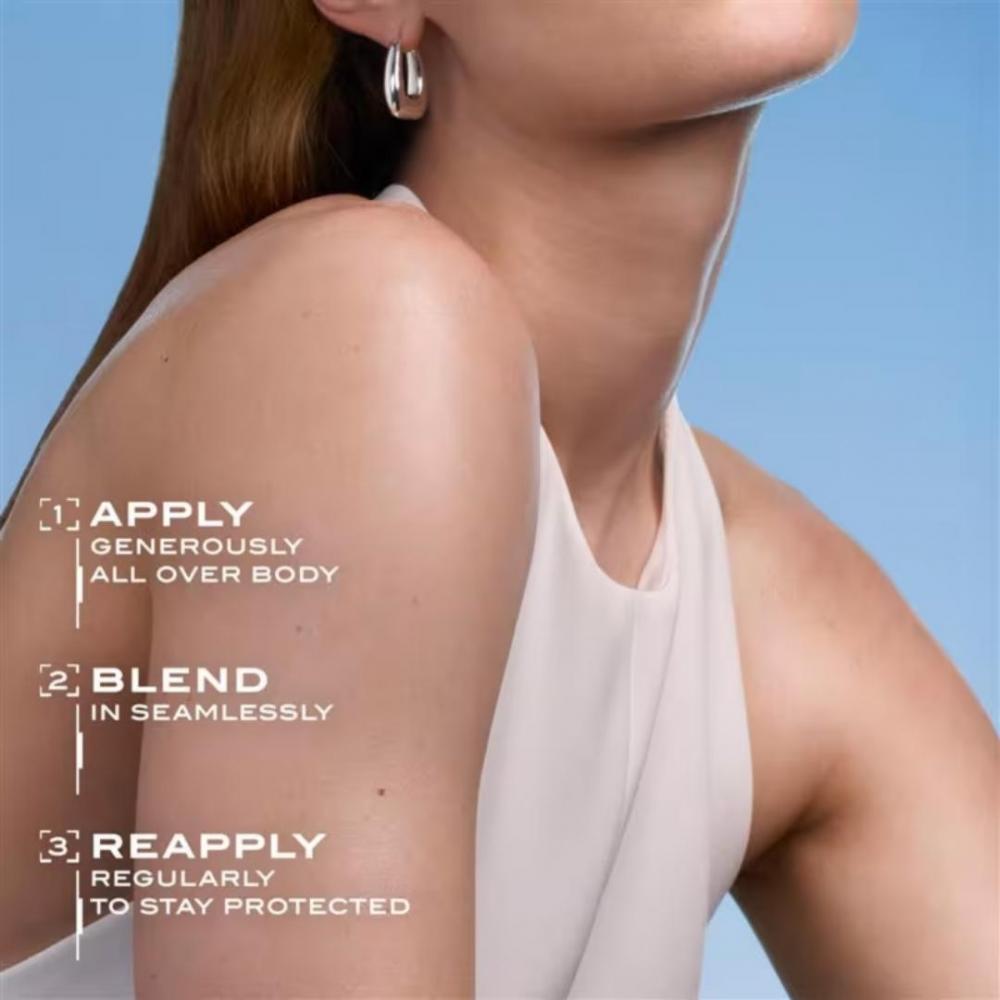 Sun beauty body milk spf 30