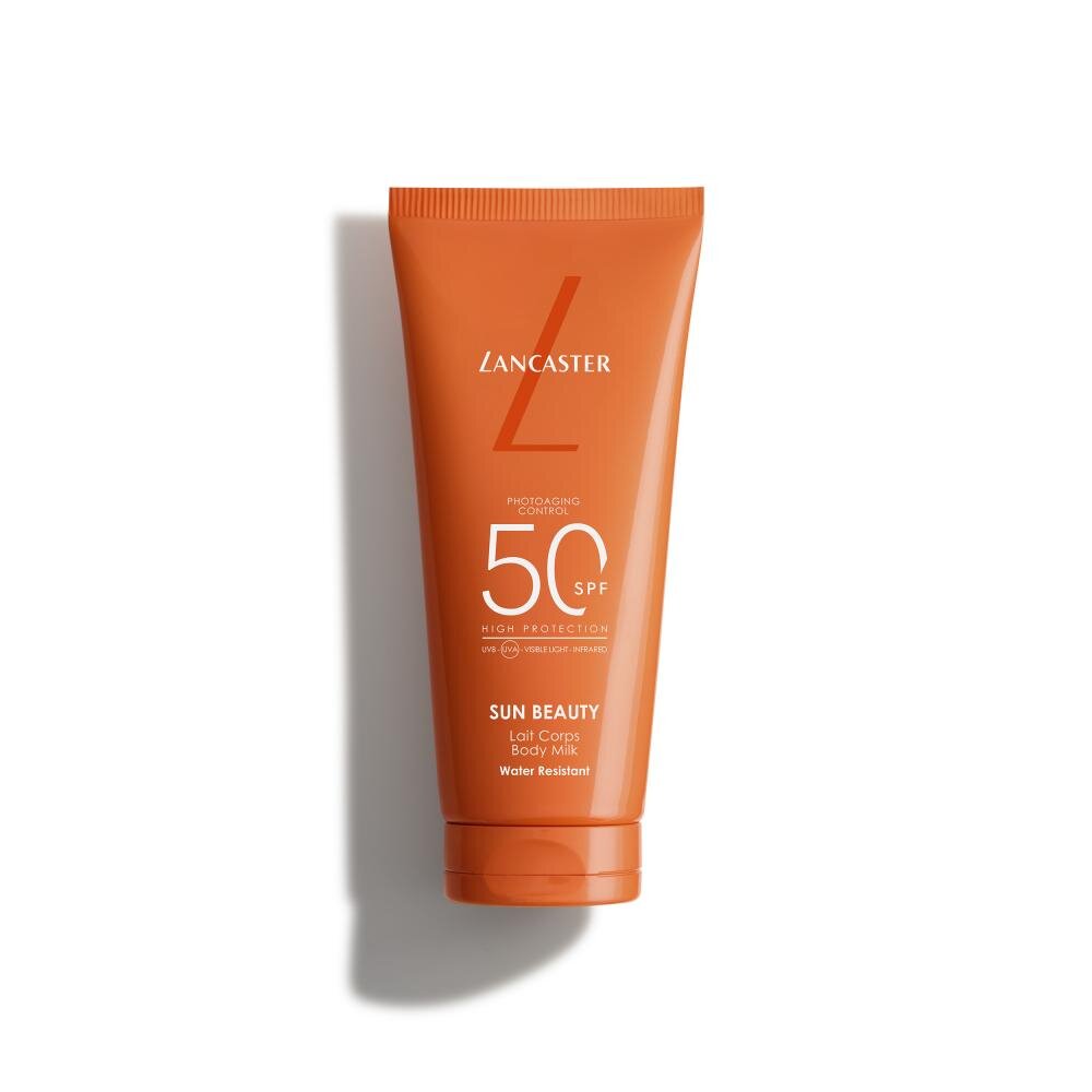 Sun beauty body milk spf 50