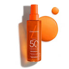 Sun beauty body dry oil spf 50